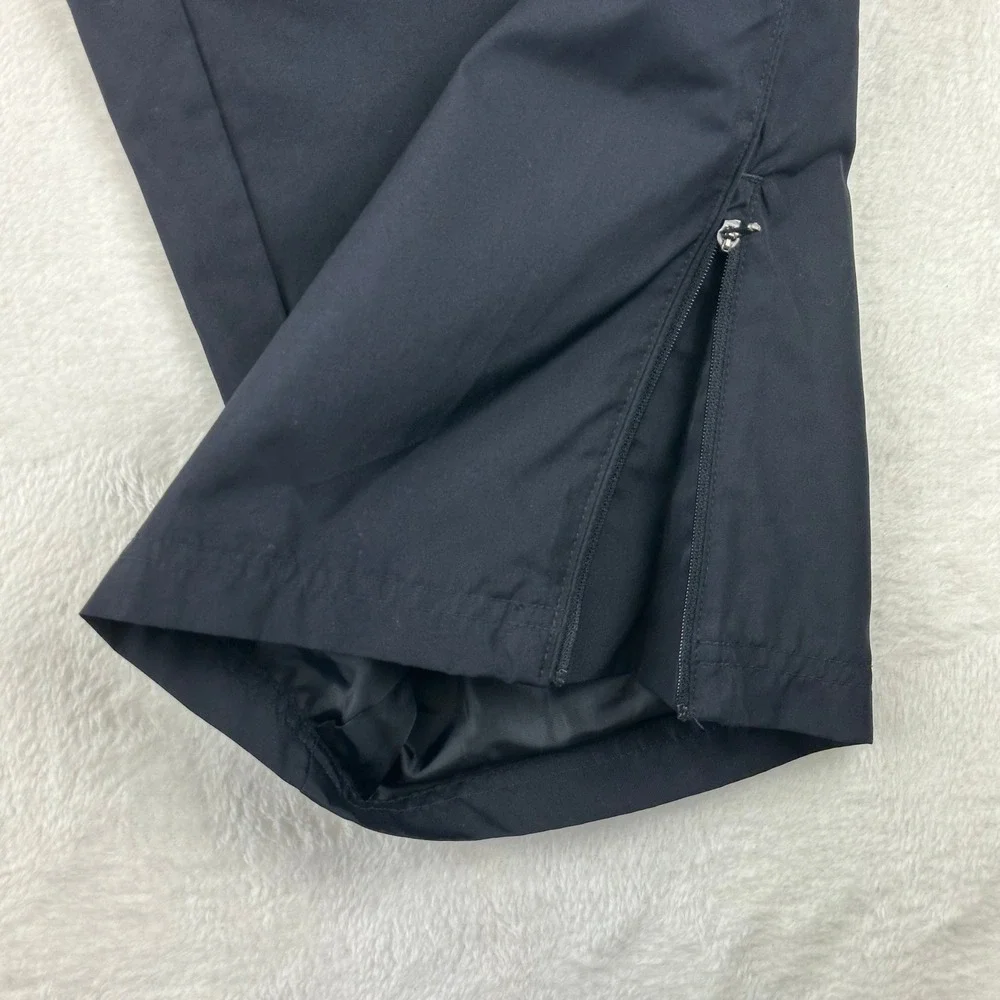 Tek‎ Gear Track Pants Mens Large Regular L Black Athletic Windbreaker
